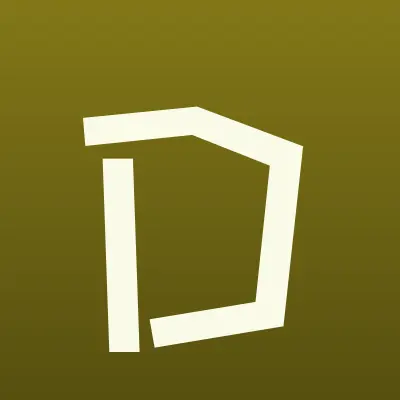 DNS, сеть магазинов цифровой техники, лого-визитка