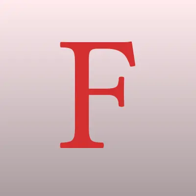 Фруктомания, магазин фруктов и овощей, лого-визитка