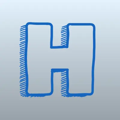 Хани бир, лого-визитка