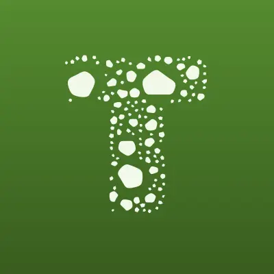 Tiptopschool, школа английского языка, лого-визитка